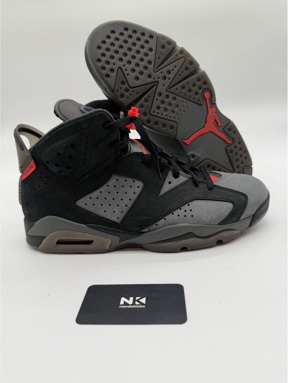 Air Jordan 6 Retro x PSG 'Paris Saint-Germain' CK1229-001 PRE-OWNED MENS SZ 11.5